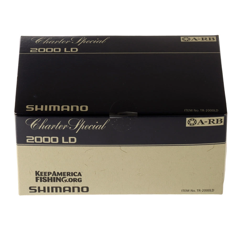 Shimano Charter Special TR2000 Lever Drag Reel 1 Shimano Charter Special TR2000 Lever Drag Reel