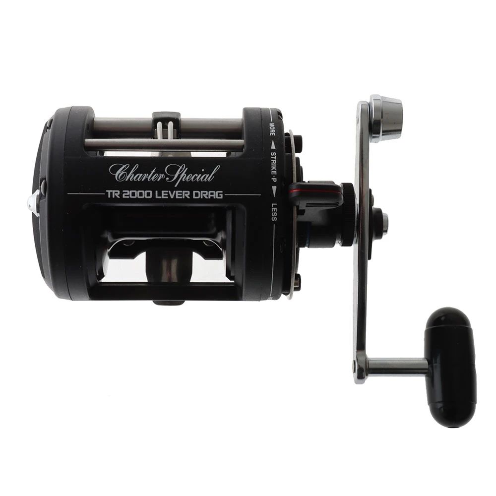 Shimano Charter Special TR2000 Lever Drag Reel 5 Shimano Charter Special TR2000 Lever Drag Reel - Image 5