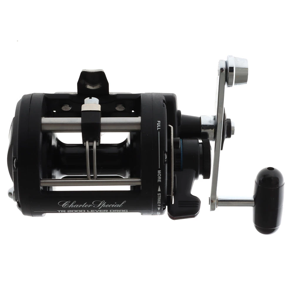 Shimano Charter Special TR2000 Lever Drag Reel 7 Shimano Charter Special TR2000 Lever Drag Reel - Image 7