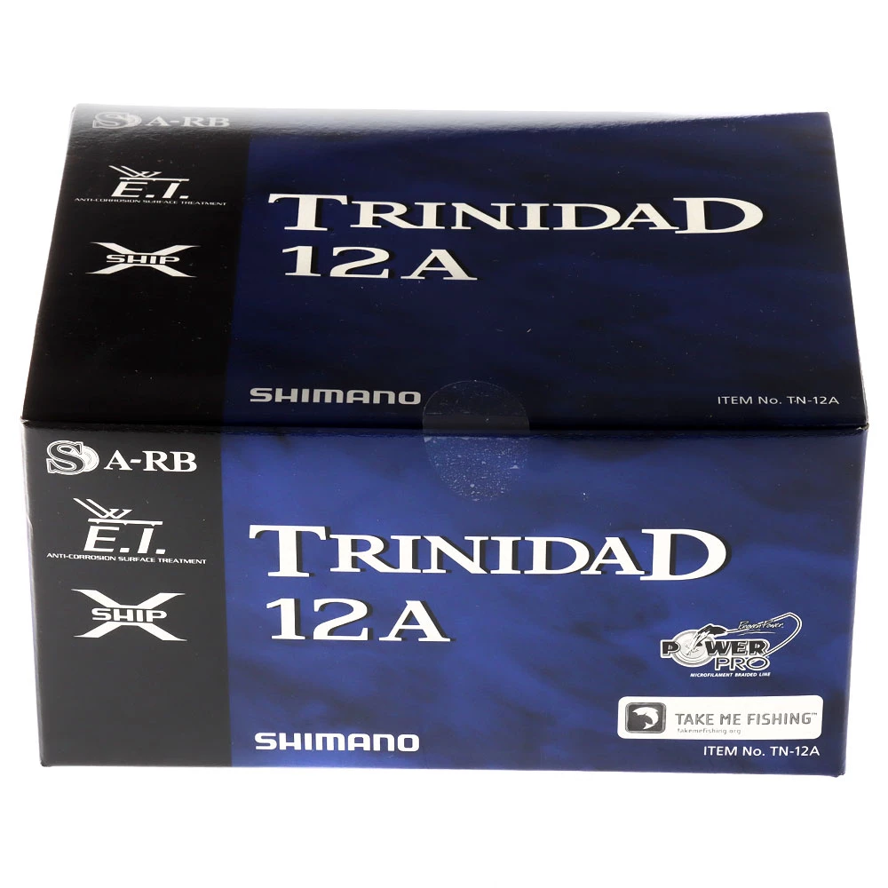 Shimano Trinidad 12 A Jigging Reel 1 Shimano Trinidad 12 A Jigging Reel