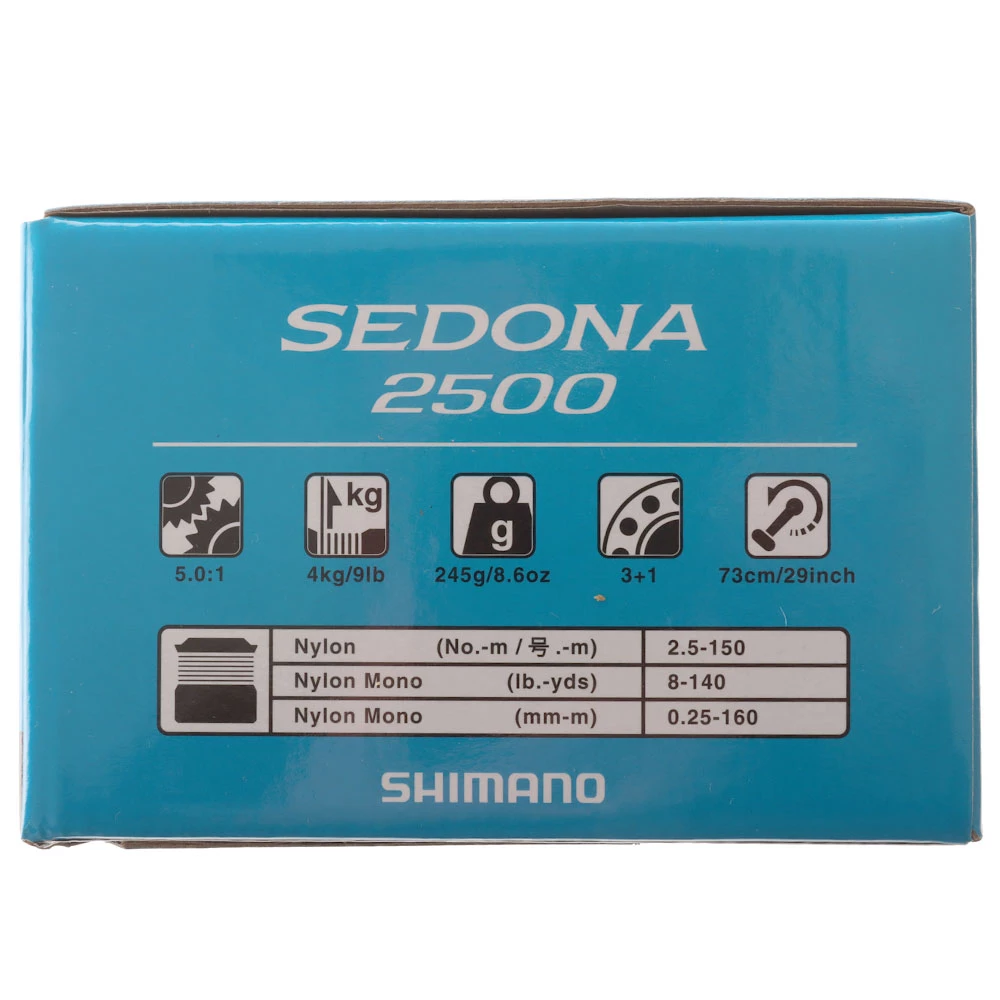 Shimano Sedona 2500 FI Spinning Reel 2 Shimano Sedona 2500 FI Spinning Reel - Image 2