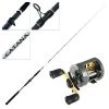 Shimano Corvalus 300 Catana Micro Jig Combo 6ft 6in 10-20lb 1pc