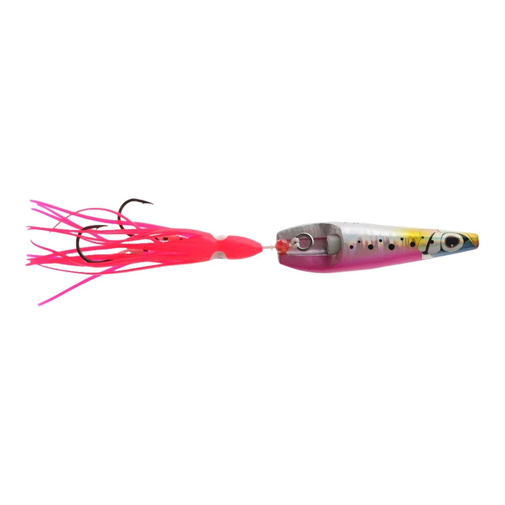 Shimano Rock Hopper Inchiku Slider Jig Pink Sardine 90g 2 Shimano Rock Hopper Inchiku Slider Jig Pink Sardine 90g - Image 2