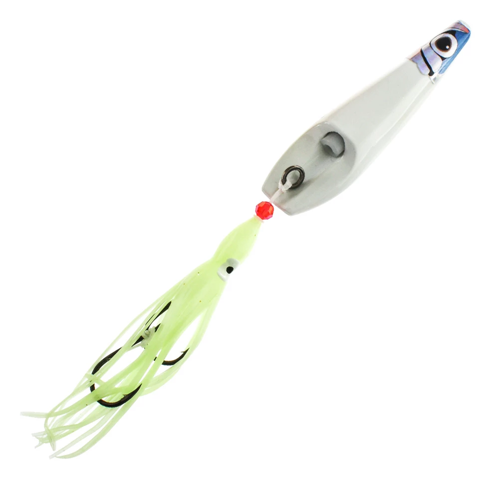 Shimano Rock Hopper Sliding Inchiku Jig Glow 200g 2 Shimano Rock Hopper Sliding Inchiku Jig Glow 200g - Image 2