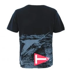 Shimano Tag'Em T-Shirt Black M -Shimano Sales Store 50078 4 n y 2