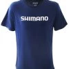 Shimano Lure'd In Marlin T-Shirt Navy Blue S