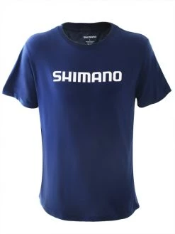 Shimano Lure'd In Marlin T-Shirt Navy Blue M