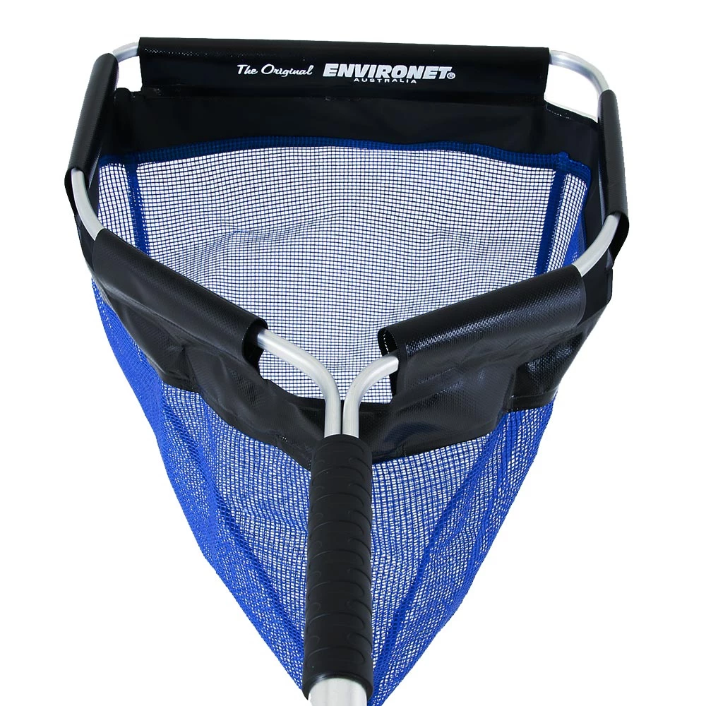 Shimano Environet Full Mesh Tangle Free Landing Net Large 2 Shimano Environet Full Mesh Tangle Free Landing Net Large - Image 2