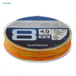 Shimano Ocea 8 Jigging Braid Multicolour 10 Shimano Ocea 8 Jigging Braid Multicolour -Shimano Sales Store 50126 1 pc 1