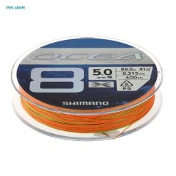 Shimano Ocea 8 Jigging Braid Multicolour 9 Shimano Ocea 8 Jigging Braid Multicolour -Shimano Sales Store 50127 1 pc 1