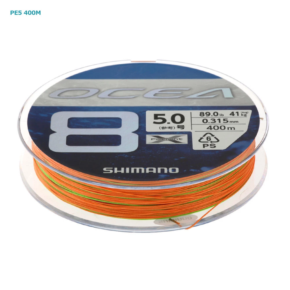 Shimano Ocea 8 Jigging Braid Multicolour 3 Shimano Ocea 8 Jigging Braid Multicolour - Image 3