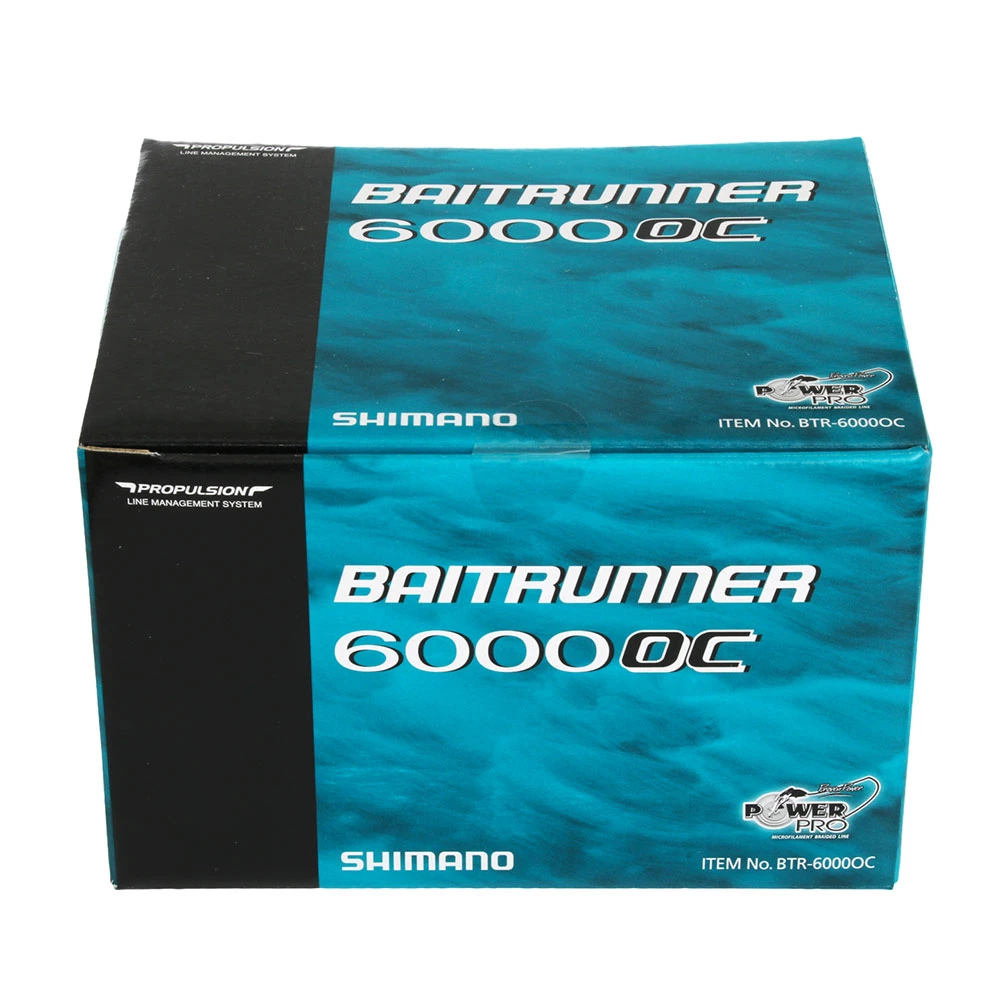 Shimano Baitrunner 6000 OC Reel 1 Shimano Baitrunner 6000 OC Reel