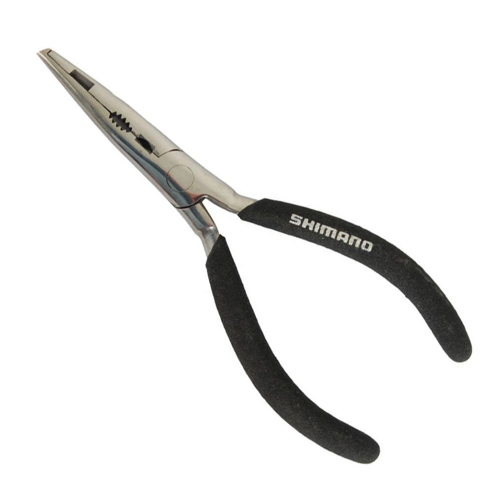 Shimano Brutus Split Ring Pliers 6in 1 Shimano Brutus Split Ring Pliers 6in