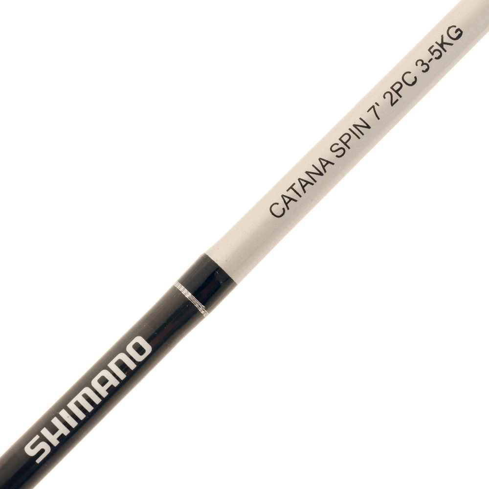 Shimano Catana Soft Bait Spinning Rod 7ft 3-5kg 2pc 4 Shimano Catana Soft Bait Spinning Rod 7ft 3-5kg 2pc - Image 4