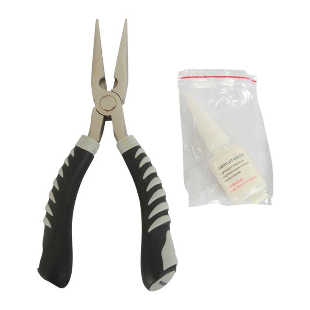 Shimano Brutus Long Nose Pliers 8in 1 Shimano Brutus Long Nose Pliers 8in