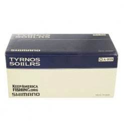 Shimano Tyrnos 50 LRS 2-Speed Overhead Reel
