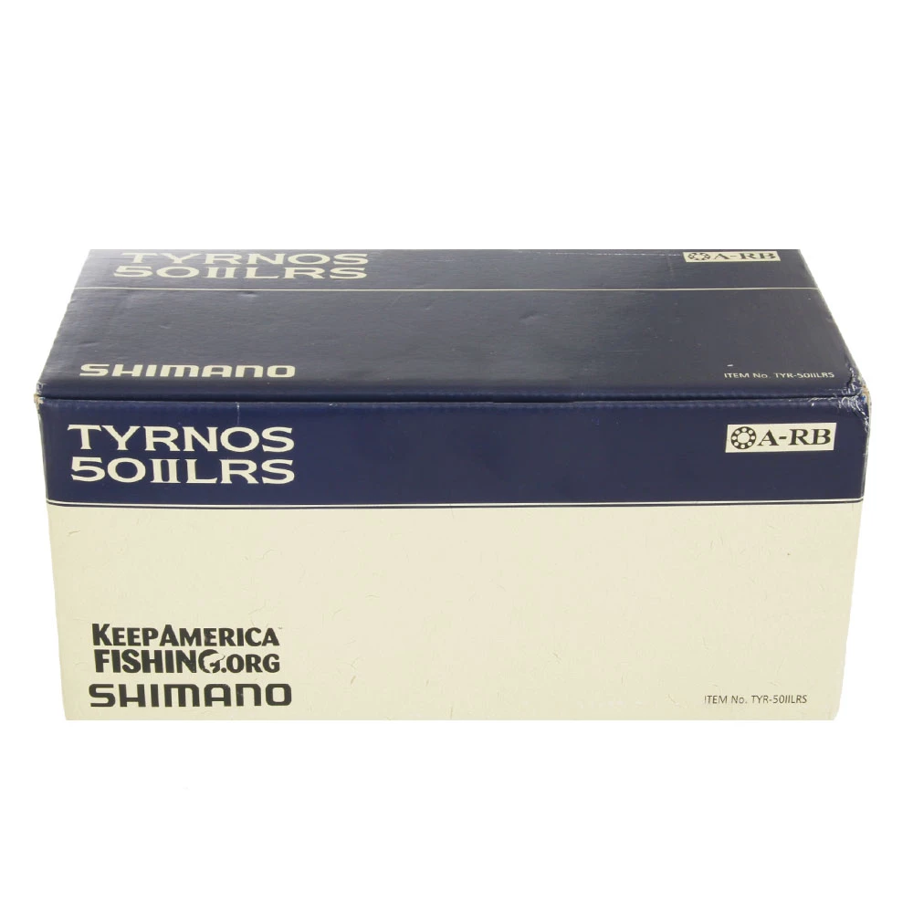 Shimano Tyrnos 50 LRS 2-Speed Overhead Reel 1 Shimano Tyrnos 50 LRS 2-Speed Overhead Reel