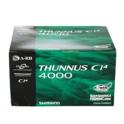 Shimano Thunnus 4000 F Ci4 Baitrunner Reel