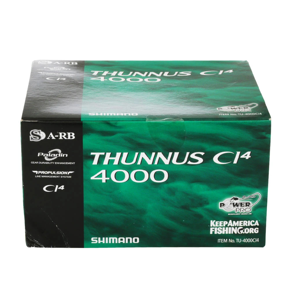 Shimano Thunnus 4000 F Ci4 Baitrunner Reel 1 Shimano Thunnus 4000 F Ci4 Baitrunner Reel