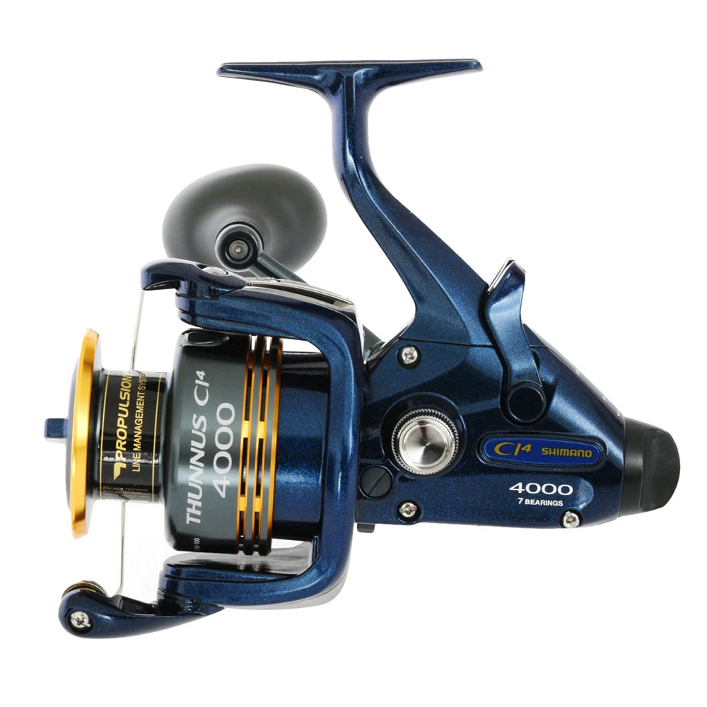 Shimano Thunnus 4000 F Ci4 Baitrunner Reel 4 Shimano Thunnus 4000 F Ci4 Baitrunner Reel - Image 4