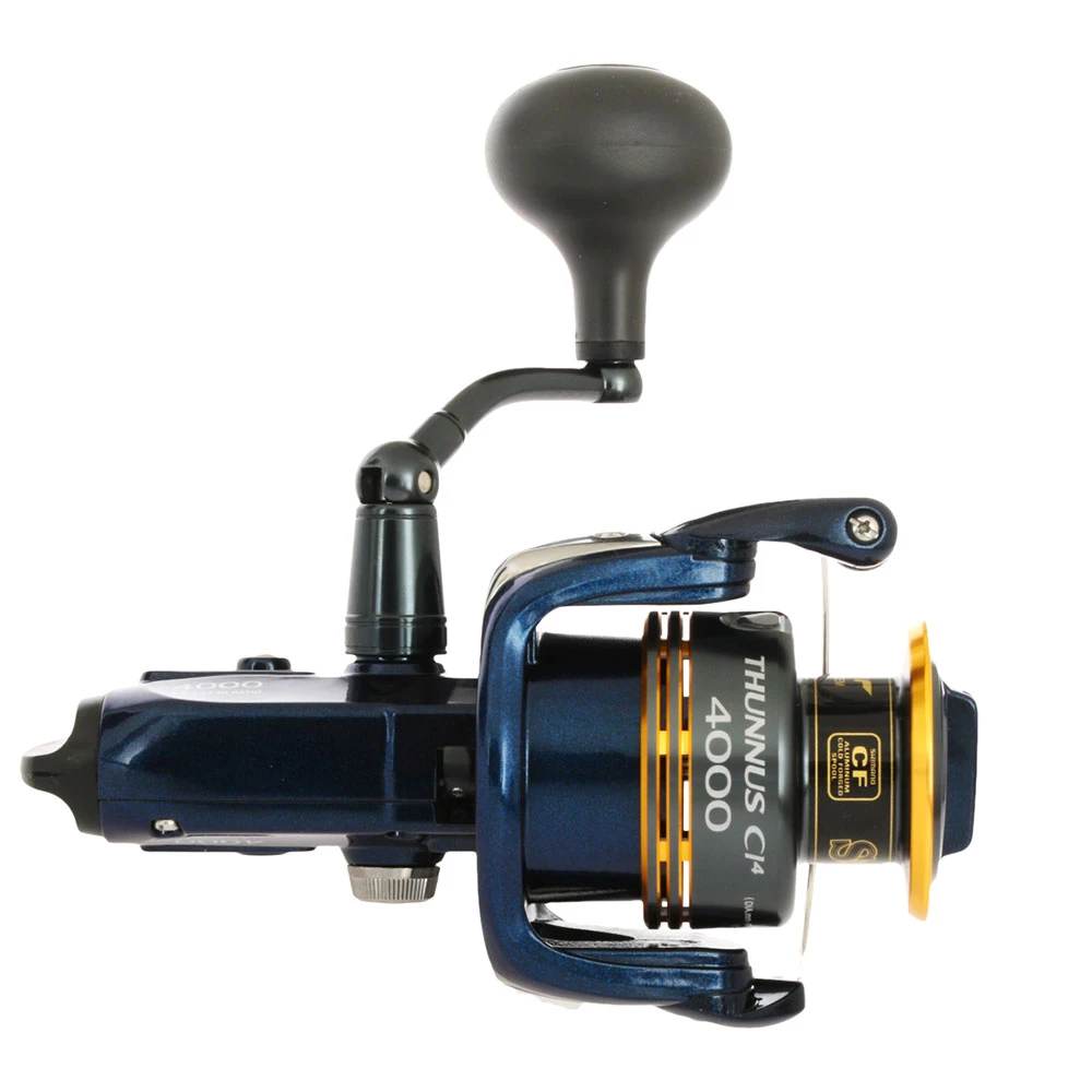 Shimano Thunnus 4000 F Ci4 Baitrunner Reel 6 Shimano Thunnus 4000 F Ci4 Baitrunner Reel - Image 6