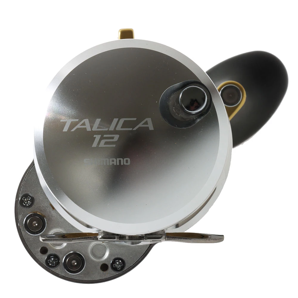 Shimano Talica 12 Jigging Reel 4 Shimano Talica 12 Jigging Reel - Image 4