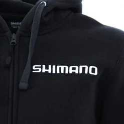 Shimano Charcoal Fleece Zip Up Hoodie Size M 6 Shimano Charcoal Fleece Zip Up Hoodie Size M -Shimano Sales Store 74109 4 n