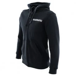 Shimano Charcoal Fleece Zip Up Hoodie Size XL 6 Shimano Charcoal Fleece Zip Up Hoodie Size XL -Shimano Sales Store 74112 2 n 1