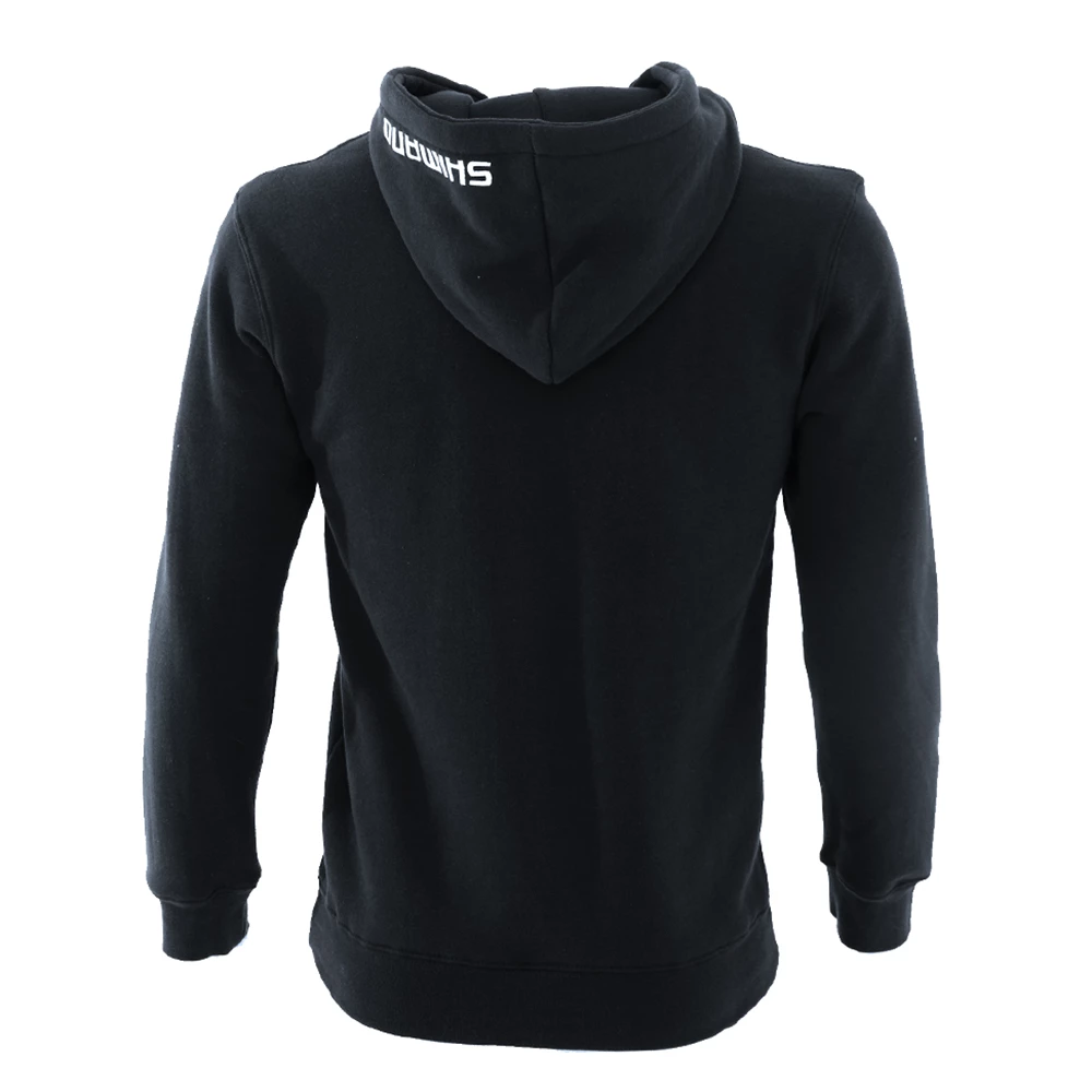 Shimano Charcoal Fleece Zip Up Hoodie Size 2XL 2 Shimano Charcoal Fleece Zip Up Hoodie Size 2XL - Image 2