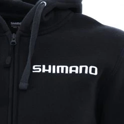 Shimano Charcoal Fleece Zip Up Hoodie Size XL 7 Shimano Charcoal Fleece Zip Up Hoodie Size XL -Shimano Sales Store 74112 4 n 1