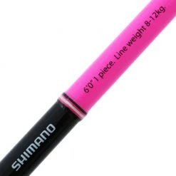 Shimano Kidstix Pink Spinning Rod 6ft 8-12kg 1pc -Shimano Sales Store 77896 4