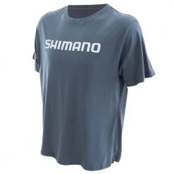 Shimano Lure'd In Tuna T-Shirt Grey