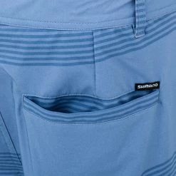Shimano Striped Quick-Dry Board Shorts Blue -Shimano Sales Store 77969 5 n y