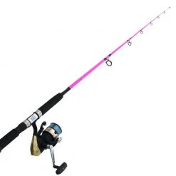 Shimano Hyperloop 6000 Kidstix Pink Kids Combo 6ft 8-12kg 1pc