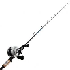 Shimano Calcutta 300D And Energy Concept Slow Jigging Combo 6ft 8in 1-2kg 2pc
