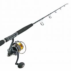 Shimano Stella 10000 And Anarchy Mechanical Jig Spinning Combo 5ft PE5 1pc