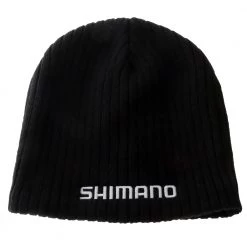 Shimano Knitted Fleece Beanie Black