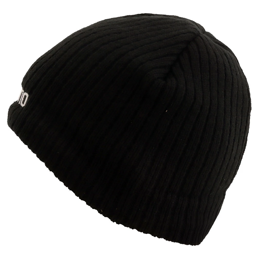 Shimano Knitted Fleece Beanie Black 2 Shimano Knitted Fleece Beanie Black - Image 2