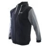 Shimano Bonded Fleece Hoodie Black/Grey 2XL