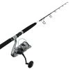 Shimano Saragosa SRG 20000 SW And Abyss SW Spin Jigging Combo 5'3'' PE8