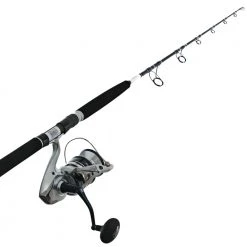 Shimano Saragosa SRG 20000 SW And Abyss SW Spin Jigging Combo 5'3'' PE8