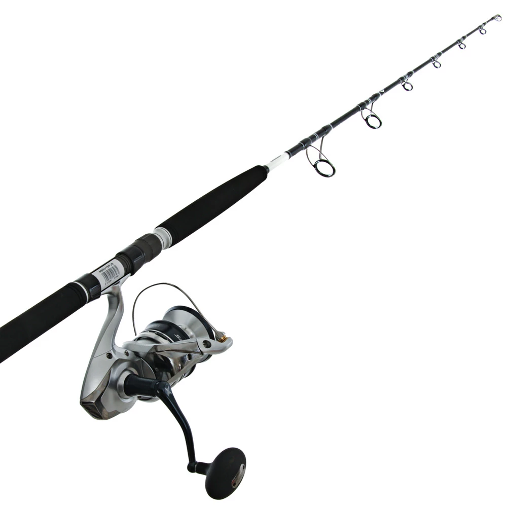 Shimano Saragosa SRG 20000 SW And Abyss SW Spin Jigging Combo 5'3'' PE8 1 Shimano Saragosa SRG 20000 SW And Abyss SW Spin Jigging Combo 5'3'' PE8
