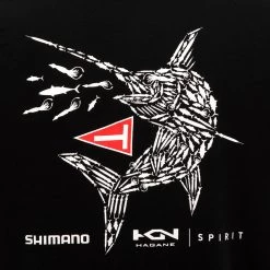 Shimano Lure'd In Swordfish T-Shirt Black S 7 Shimano Lure'd In Swordfish T-Shirt Black S -Shimano Sales Store 96703 5 n y 1