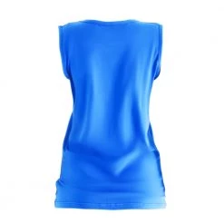 Shimano Womens Sports Neck T-Shirt Blue