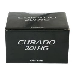 Shimano Curado 201HG K Left-Hand Baitcaster Reel