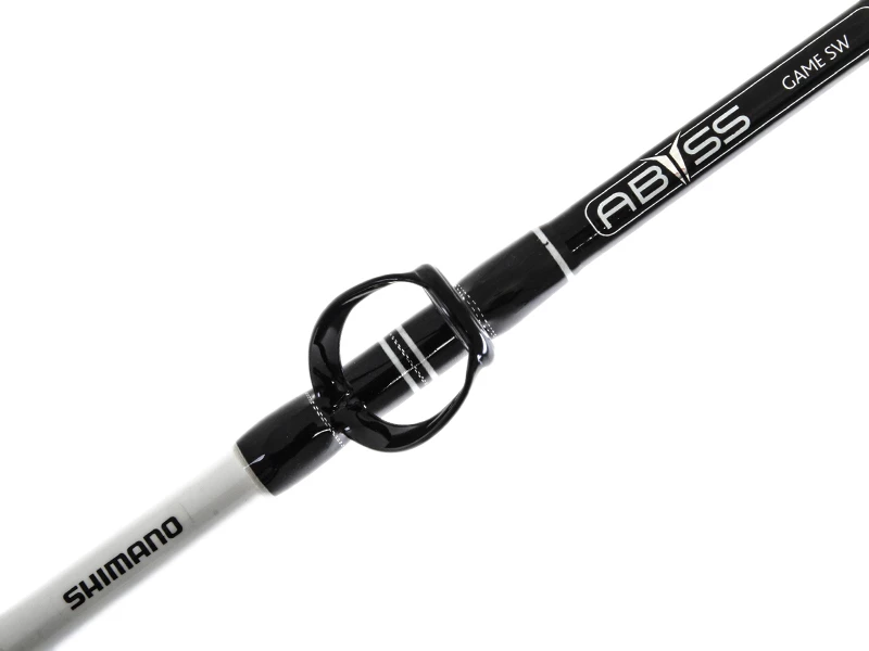 Shimano Abyss SW Stand Up Roller Tip Game Rod 5ft 6in 50-80lb 2pc 3 Shimano Abyss SW Stand Up Roller Tip Game Rod 5ft 6in 50-80lb 2pc - Image 3