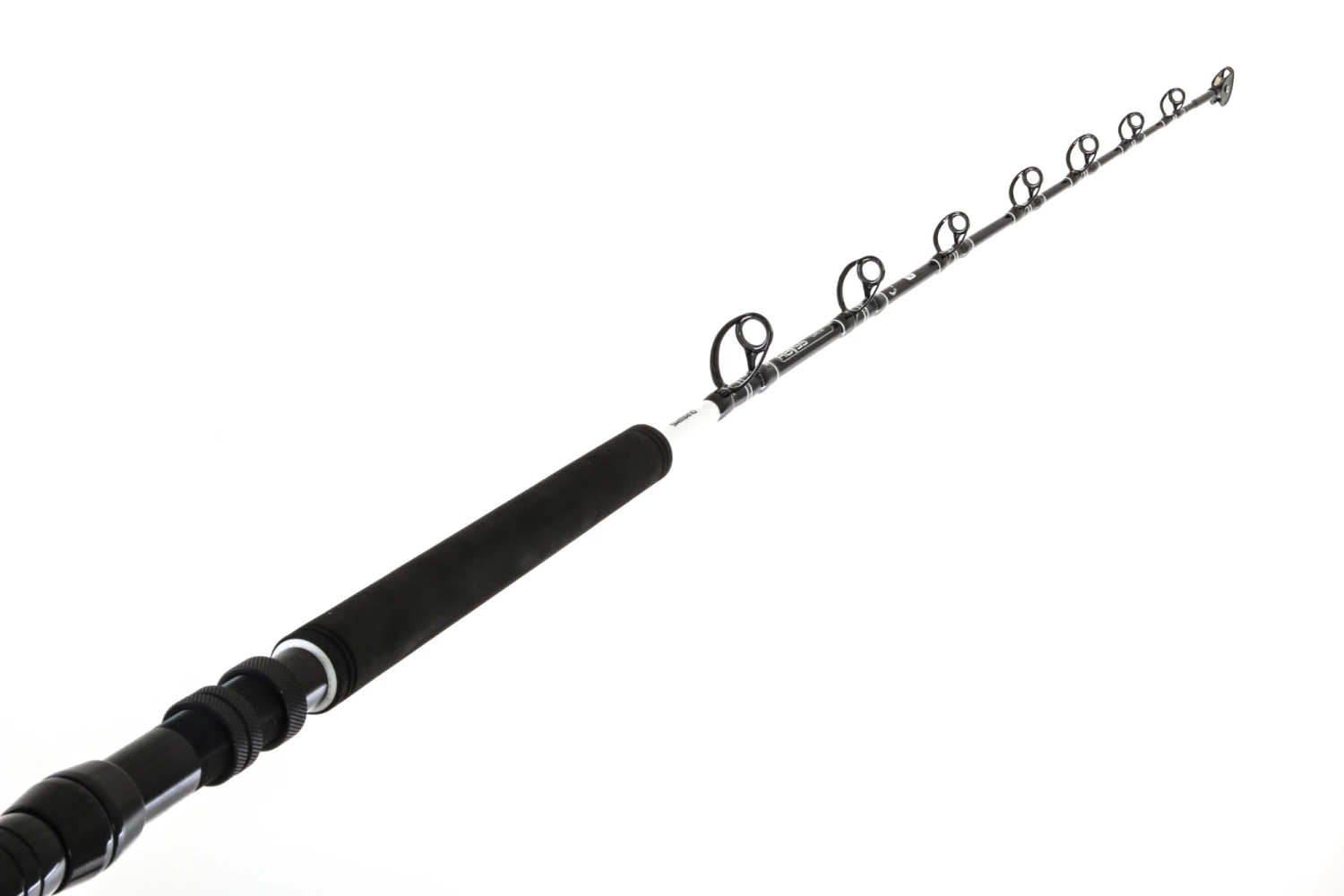 Shimano Abyss SW Stand Up Roller Tip Game Rod 5ft 6in 50-80lb 2pc 1 Shimano Abyss SW Stand Up Roller Tip Game Rod 5ft 6in 50-80lb 2pc