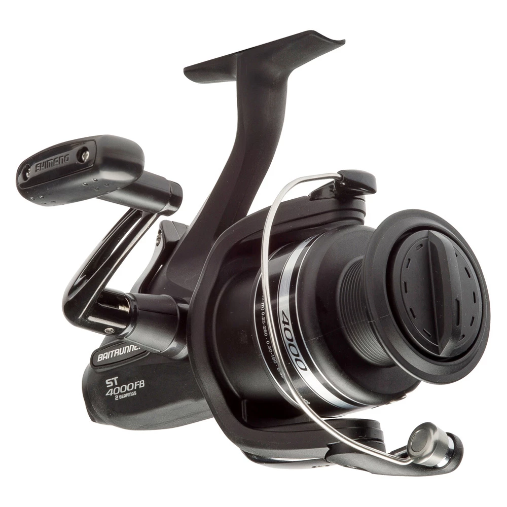 Shimano Baitrunner ST 4000 FB Spinning Reel 1 Shimano Baitrunner ST 4000 FB Spinning Reel