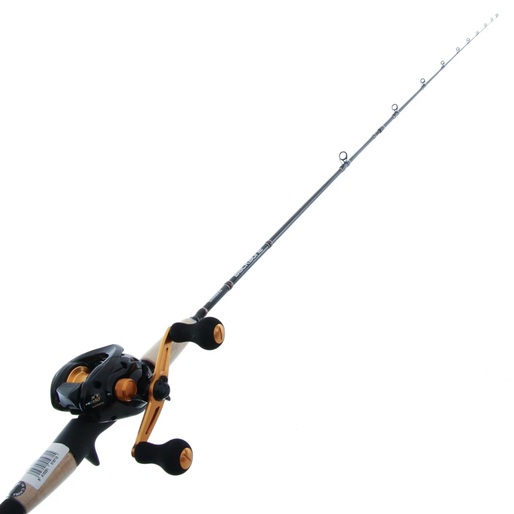 Shimano Genpu XT 150 Backbone Baitcaster Combo 7ft 2-5kg 2pc 1 Shimano Genpu XT 150 Backbone Baitcaster Combo 7ft 2-5kg 2pc