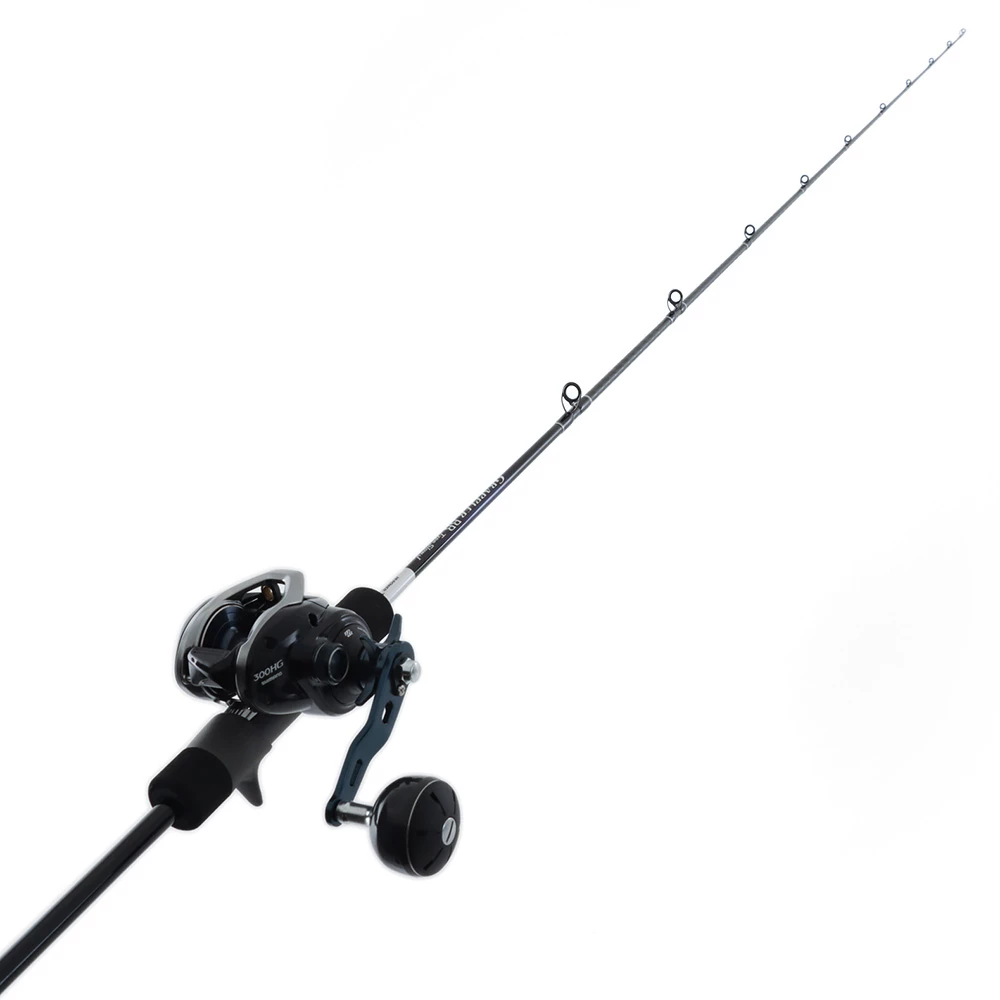 Shimano Grappler 300HG BB Type SJ B664 OH Slow Jig Combo 6ft 6in PE3 330g 2pc 1 Shimano Grappler 300HG BB Type SJ B664 OH Slow Jig Combo 6ft 6in PE3 330g 2pc